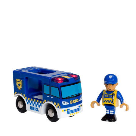 Brio Polisbil Träleksaker ONESIZE