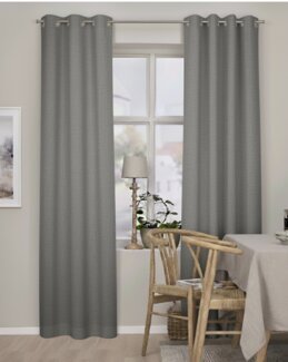 Sejlringslængder Brooklyn ensfarvet 2-pak Grå