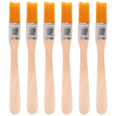 6 stk. Nylonbust Malerkoster Bærbare Malerkoster Gjenbrukbare Malerkoster for Vegg