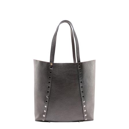 Zanellato, Shoulder Bag Grijs, Dames, Maat:ONE Size