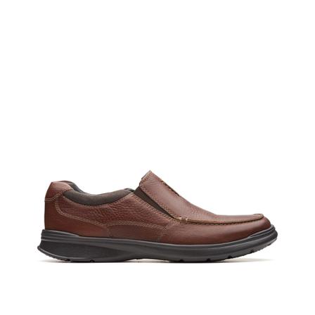 Clarks, Cotrell Free 26131566 7 Bruin, Heren, Maat:42 EU
