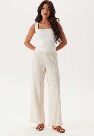 VILA Vilumena Hw Wide Pants Vaatteet