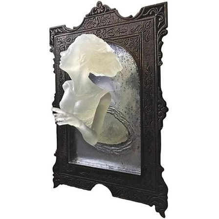 Hohtava Peilihaamu 3D Kauhu Seinäveistos Koriste