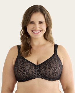 Bøjle-BH Flower Shape Sort - D85 - Swegmark