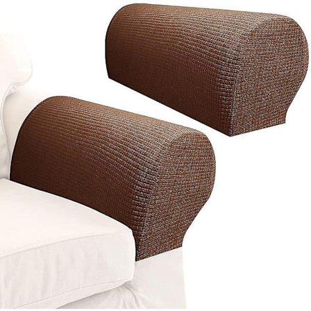 2 st Armstödsöverdrag, Spandex Stretchtyg Vattentätt Armöverdrag, Halkskydd