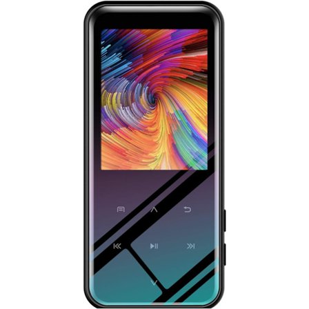 2025 Siste Modell MP3-spiller 136GB med Bluetooth 5.2 Bærbar Musikkspiller med 2.4" Stor Skjerm Hodetelefoner Innebygd Høyttaler Støtte FM