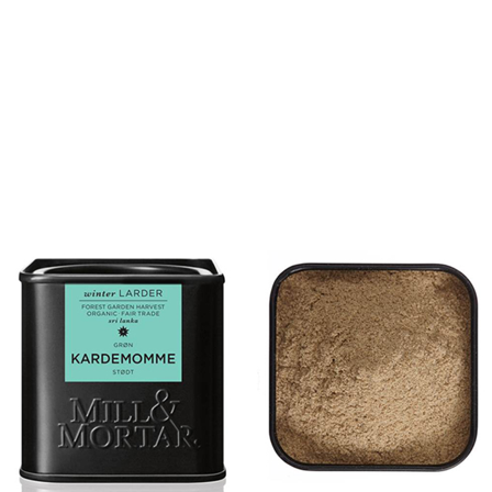 Mill & Mortar Kardemomme Grønn Malen 30 g