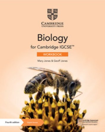 Cambridge IGCSE biology. Workbook. Per le Scuole superiori. Con e-book. Con espansione online Mary Jones