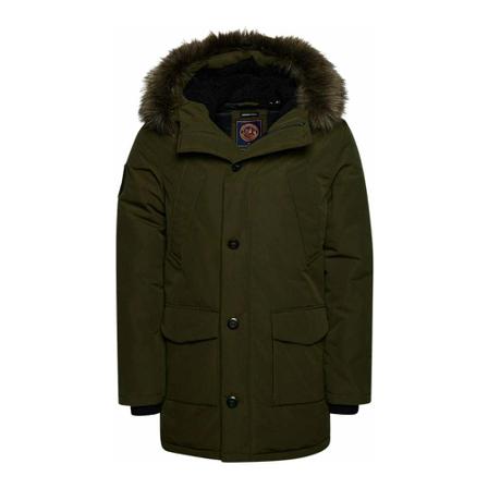 Superdry Winter Jakke Grøn, Herre
