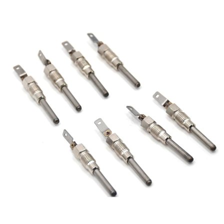 8 kpl Hehkutulpat Metalli 6.5l 6.2l Nopea Käynnistys Hehkutulpat Auton Varaosat - Sarja