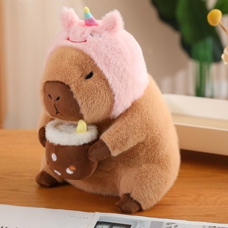 Tegneserie Capybara Toy Doll Capybara Plush Toy 5 5