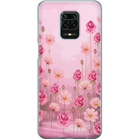 Yhteensopiva Puhelinkuori Xiaomi Redmi Note 9 Pro Petal Reverie Soft Blush