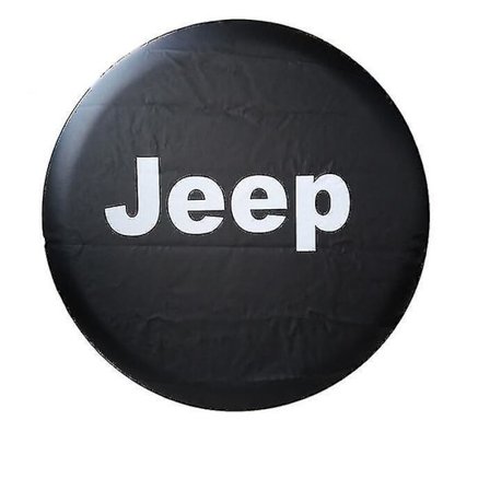 PVC Reservedekkbeskyttelse 14-17 tommer Dekkbeskyttelse Off-road (FMY) j eep 16 tommer