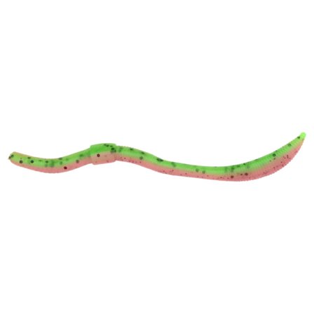 Spro Freestyle Twitch Worm 10,6cm - Rhubarb
