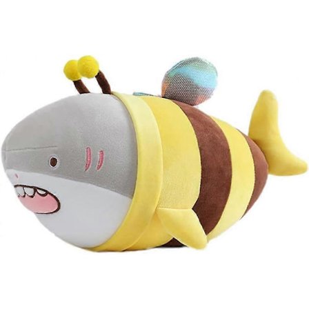 SBSGV Hajbi Plysj Gosedyr, Gosedyr Hajbi Plysjlegetøj, Perfekt Gave til Børn Boligindretning