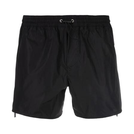 Dsquared2 Zipped2 Midi Swim Boxer Korte Broek , Zwart , Heren , Maat: L