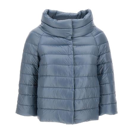 Herno Down Jas , Blauw , Dames , Maat: XL