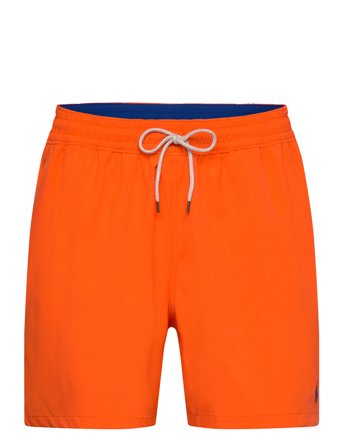 Polo Ralph Lauren Recycled Polyester-Traveler Short - Orange - M