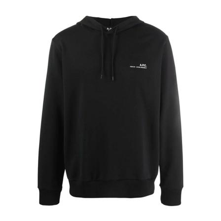 A.p.c. Hoodies Sort, Herre, Størrelse: M