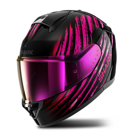 Umpikypärä Shark Ridill 2 Assya Musta/Violetti/Violetti XS