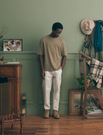 Maison Labiche Chassaigne Maison Labiche/Gots - Khaki green - S