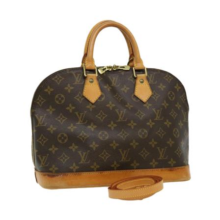 Louis Vuitton Vintage, Pre-owned Alma Bag Bruin, Dames, Maat:ONE Size