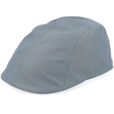 Mayser - Gris flatcap Gorra - Prince Sunblocker Grey Flat Cap @ Hatstore