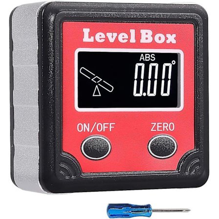 Digital vinkelmåler Digital måler vinkel vinkelindikator Pro