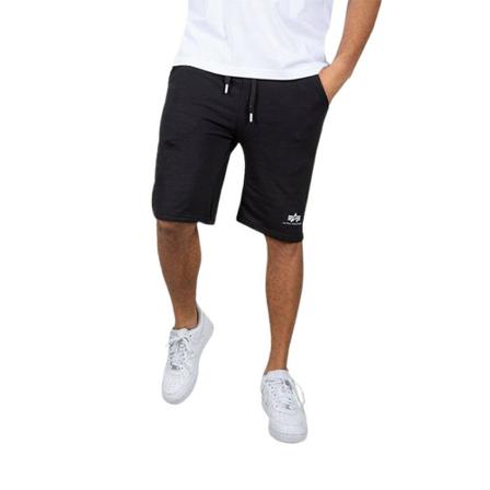 Alpha Industries, Spodenki Basic Short SL 116363 Czarny, Mężczyzna, Rozmiar: S