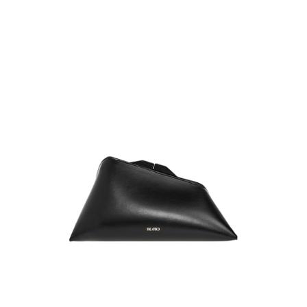 The Attico, ‘8.30Pm’ handbag Zwart, Dames, Maat:ONE Size,suede