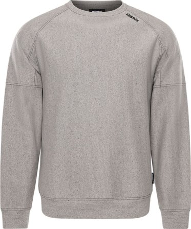 Fristads Herr Green sweatshirt Close the loop 7850 CLS, Ljusgrå
