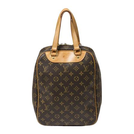 Louis Vuitton Vintage Pre-owned Excursion , Bruin , Dames , Maat: ONE Size Vintage Tassen