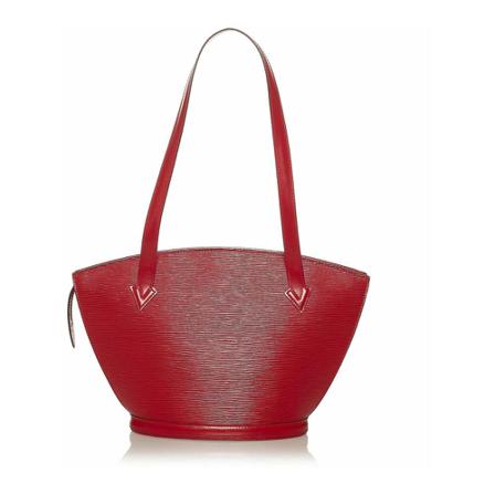 Louis Vuitton Vintage Pre-owned Tas , Rood , Dames , Maat: ONE Size Vintage Tassen