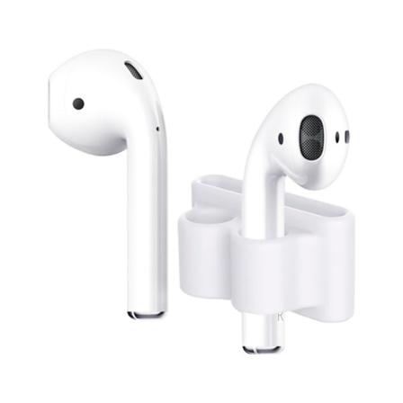 Imak Hållare För Airpods Hörlurar - Vit White Vit