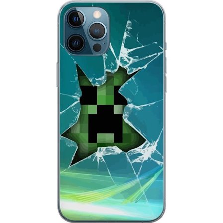 Yhteensopiva Puhelinkuori Apple Apple iPhone 12 Pro Max MineCraft