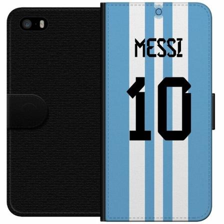 Apple Iphone 5s Plånboksfodral Lionel Andrés Messi