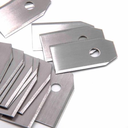 30x terää yhteensopivia Gardena R38Li, R40Li, R45Li, R50Li, R7 kanssa