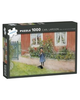 Puzzle Carl Larsson Brita und die Katze 1000 Teile - KÄRNAN