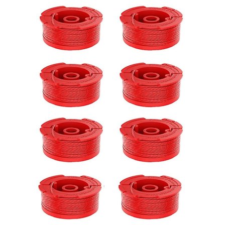 8 stk. for Craftsman CMCST910 / CMCST910M / CMCST910M1 gressklipper 20 fot / 6,1 m linjespoler, CMZST080 DC