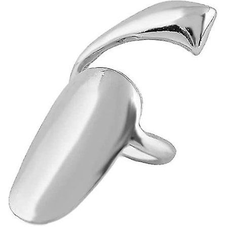 Multifunktionel Elegant Fingerring, Smuk Håndlavet Gave, Neglring Smykke Tilbehør