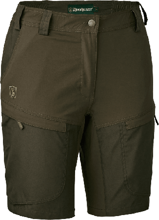 Deerhunter Lady Ann Shorts hiking shorts Green 40