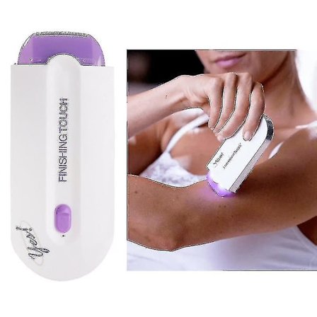 Finishing Touch Hårfjerner Smertefri Epilator Med Mikrovibrationer -n4204 ZD A