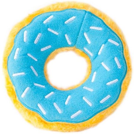 Hundleksak - Ingen stoppning, kakleksak för hund - Choklad, 15c