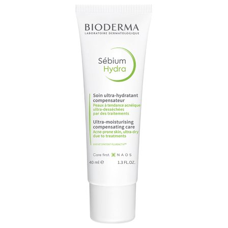 BIODERMA Sébium Hydra Trattamento ultra-idratante compensatore 40ml - Crema viso giorno antimperfezioni