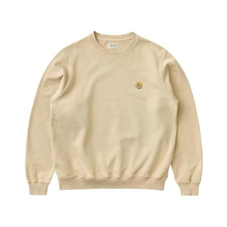 Nudie Jeans - Tröjor - Beige - Herr - Storlek: Xl, Herr, Storlek: XL