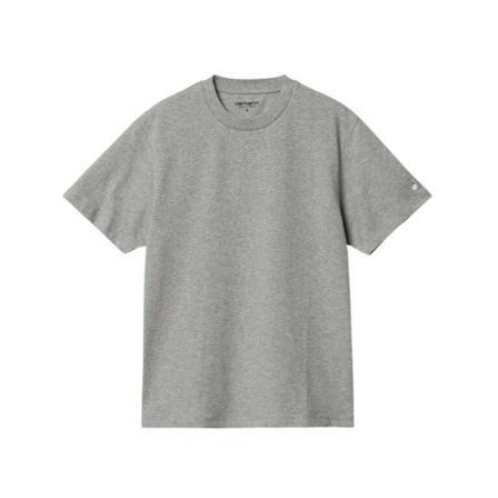 Carhartt Wip, Koszulka damska Carhartt WIP W' S/S Casey T-Shirt I030652 Szary, Kobieta, Rozmiar: S