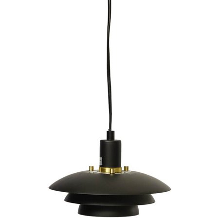 Aneta - Vinduslampe EPSILON 15318-15 Svart