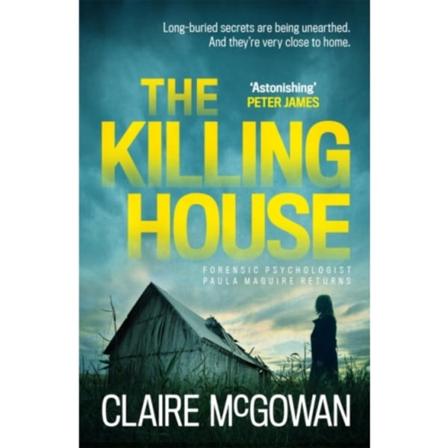 The Killing House (Paula Maguire 6) (häftad, eng)