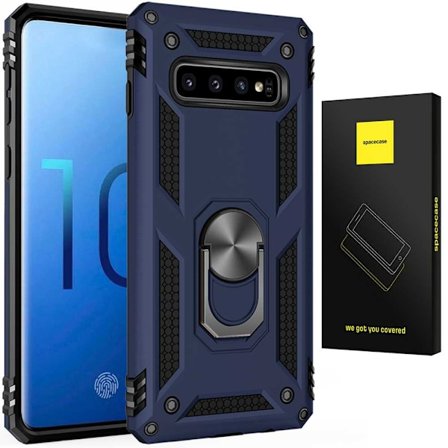 Spacecase-Fodral För Samsung Galaxy S10 Blue Case-Skydd