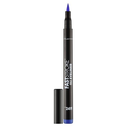 COLLECTION Fast Stroke Felt Eyeliner Blue, Makeup, Øjne, Eyeliner